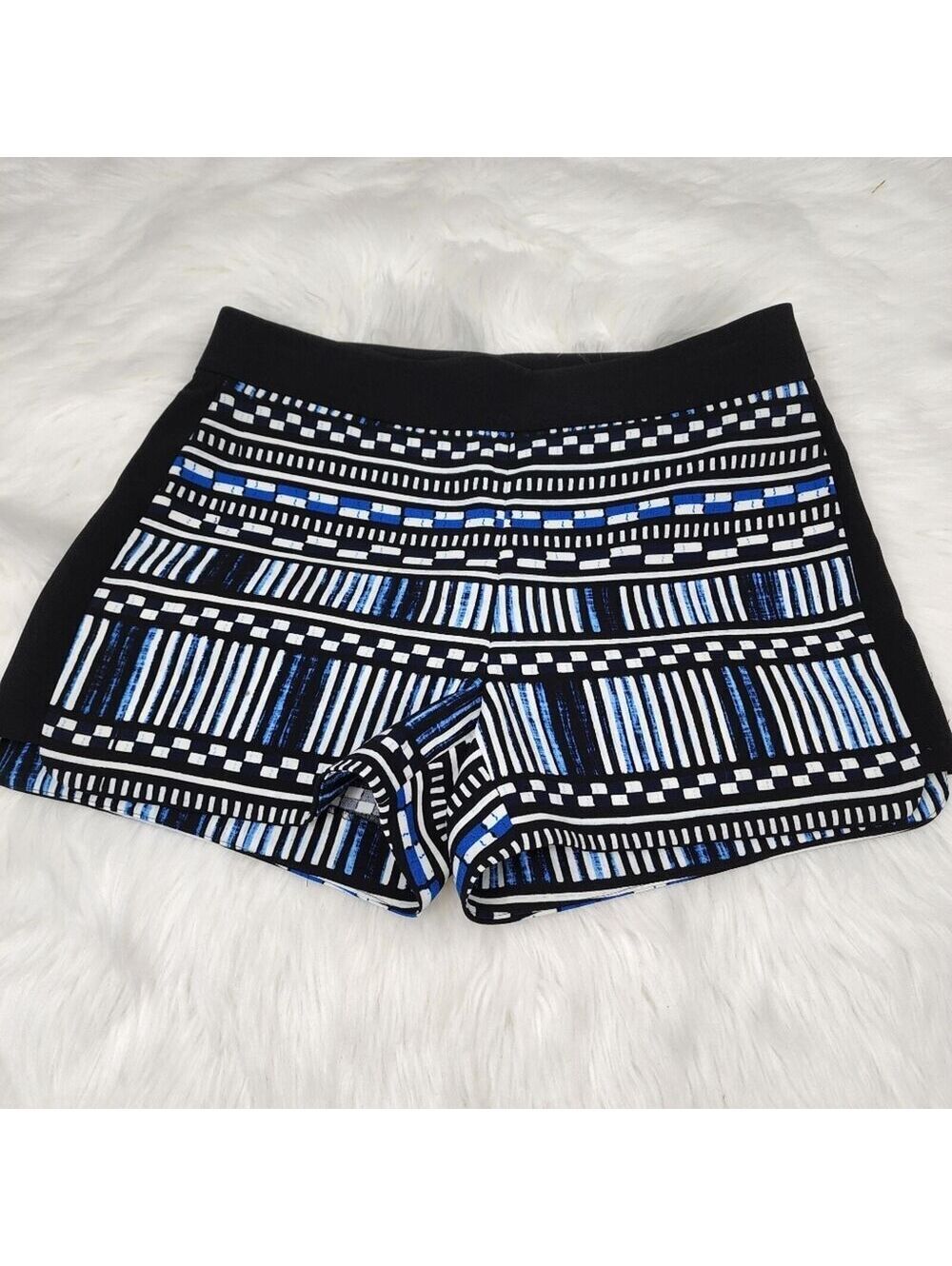 J. Crew Size 2 Geometric Print Shorts